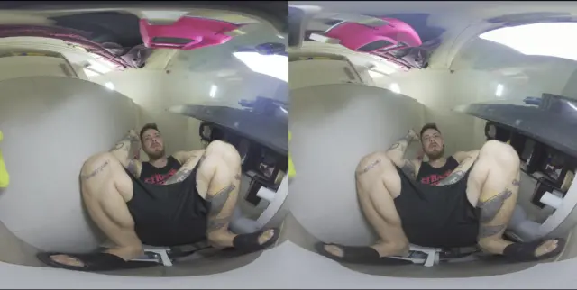 The biggest load on your face 8K VR